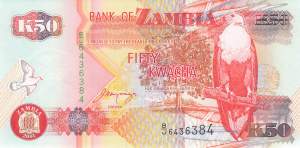 50 Kwacha 2001